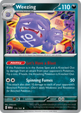 Weezing - Scarlet & Violet 151 (110/165)