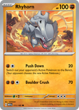 Rhyhorn - Scarlet & Violet 151 (111/165)