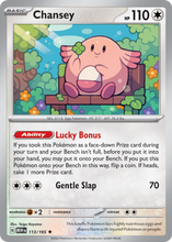 Load image into Gallery viewer, Chansey - Scarlet &amp; Violet 151 (113/165)