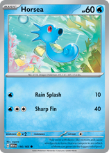 Load image into Gallery viewer, Horsea - Scarlet &amp; Violet 151 (116/165)