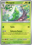 Metapod - Scarlet & Violet 151 (011/165)