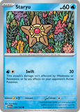 Staryu - Scarlet & Violet 151 (120/165)