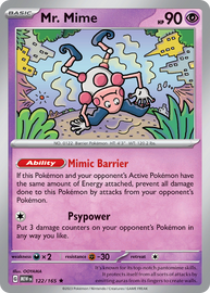 Mr. Mime - Scarlet & Violet 151 (122/165)
