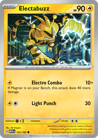 Electabuzz - Scarlet & Violet 151 (125/165)
