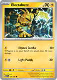 Electabuzz - Scarlet & Violet 151 (125/165)