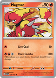 Magmar - Scarlet & Violet 151 (126/165)