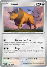 Load image into Gallery viewer, Tauros - Scarlet &amp; Violet 151 (128/165)