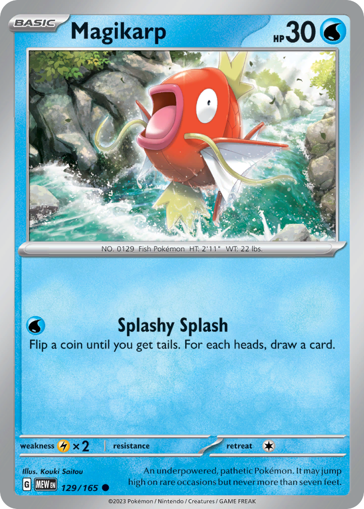Magikarp - Scarlet & Violet 151 (129/165)