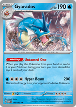 Load image into Gallery viewer, Gyarados - Scarlet &amp; Violet 151 (130/165)