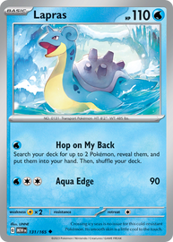 Lapras - Scarlet & Violet 151 (131/165)