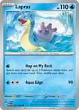 Lapras - Scarlet & Violet 151 (131/165)