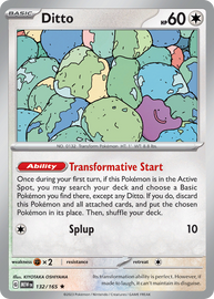 Ditto - Scarlet & Violet 151 (132/165)