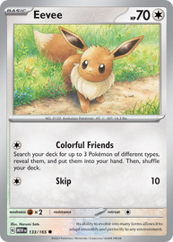 Eevee - Scarlet & Violet 151 (133/165)
