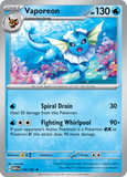 Vaporeon - Scarlet & Violet 151 (134/165)