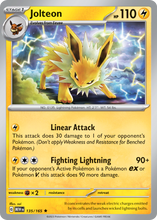 Load image into Gallery viewer, Jolteon - Scarlet &amp; Violet 151 (135/165)