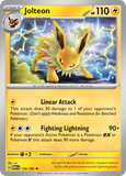 Jolteon - Scarlet & Violet 151 (135/165)