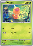 Weedle - Scarlet & Violet 151 (013/165)