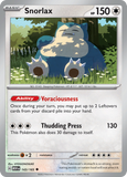 Snorlax - Scarlet & Violet 151 (143/165)