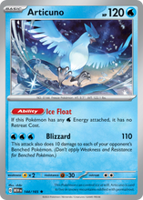 Load image into Gallery viewer, Articuno - Scarlet &amp; Violet 151 (144/165)