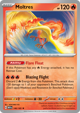 Load image into Gallery viewer, Moltres - Scarlet &amp; Violet 151 (146/165)
