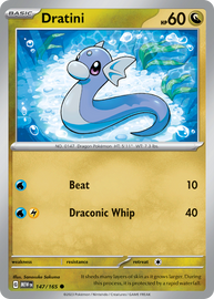 Dratini - Scarlet & Violet 151 (147/165)