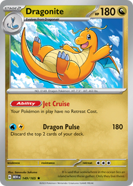 Dragonite - Scarlet & Violet 151 (149/165)