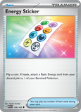 Energy Sticker - Scarlet & Violet 151 (159/165)