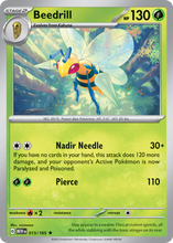 Load image into Gallery viewer, Beedrill - Scarlet &amp; Violet 151 (015/165)
