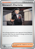 Giovanni's Charisma - Scarlet & Violet 151 (161/165)