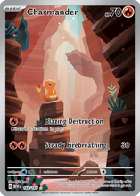 Load image into Gallery viewer, Charmander - Scarlet &amp; Violet 151 (168/165)