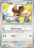 Pidgey - Scarlet & Violet 151 (016/165)