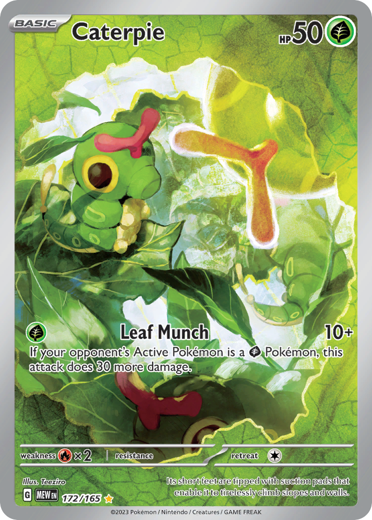 Caterpie - Scarlet & Violet 151 (172/165)