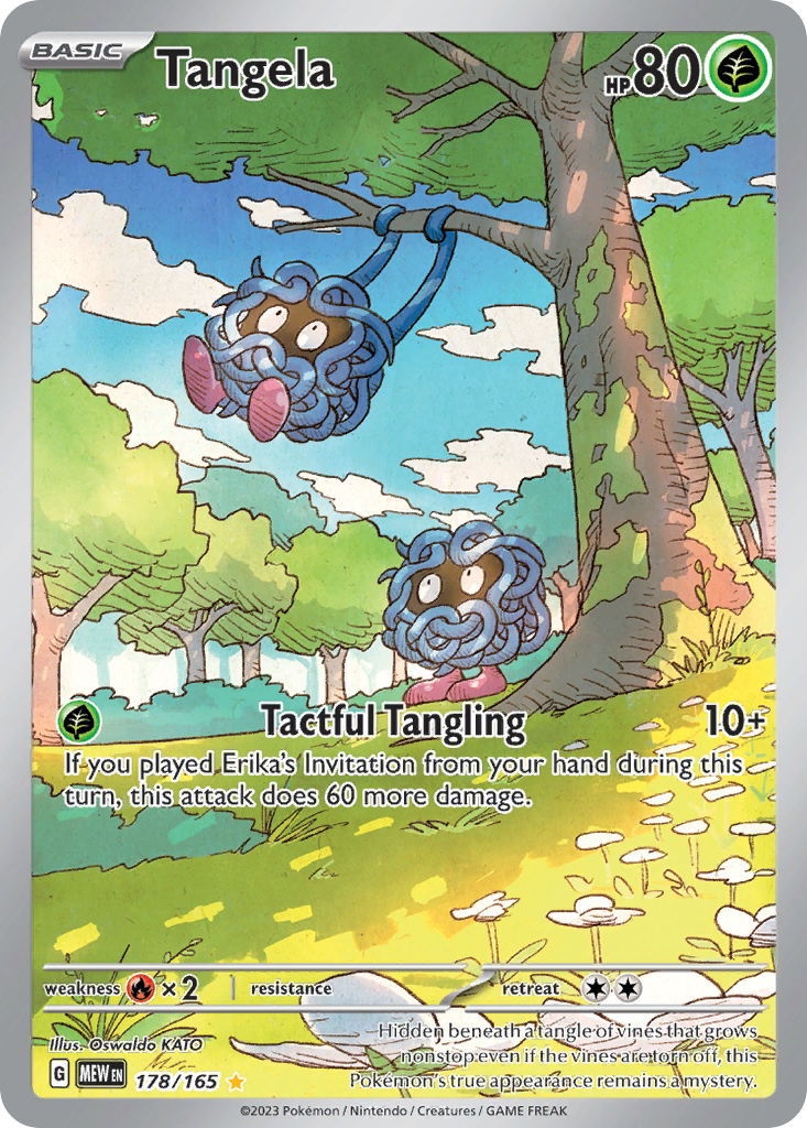 Tangela - Scarlet & Violet 151 (178/165)