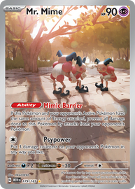 Mr. Mime - Scarlet & Violet 151 (179/165)