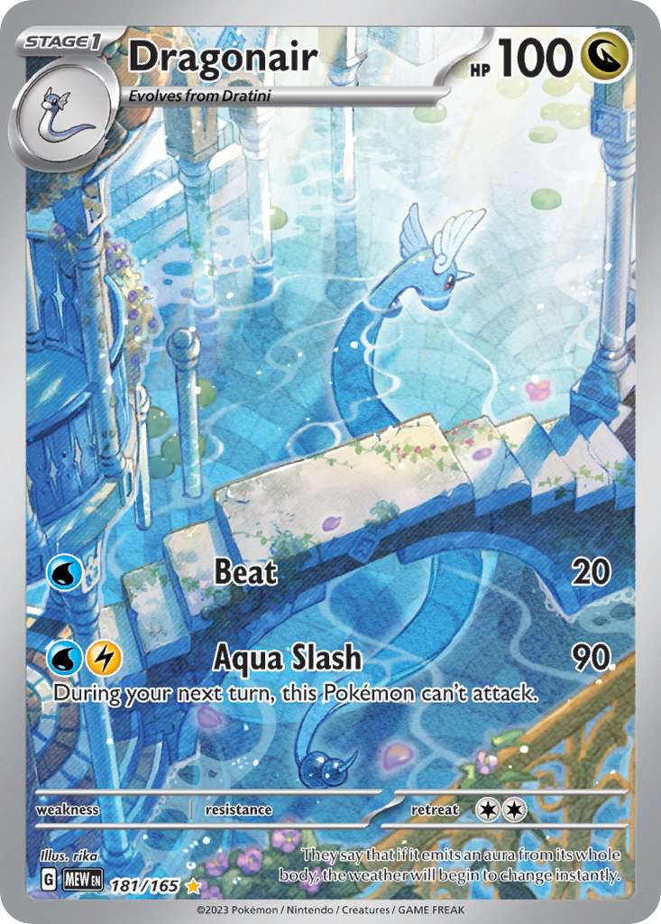 Dragonair - Scarlet & Violet 151 (181/165)