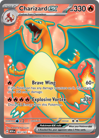 CharizardEX - Scarlet & Violet 151 (183/165)