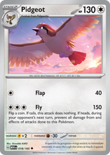Load image into Gallery viewer, Pidgeot - Scarlet &amp; Violet 151 (018/165)