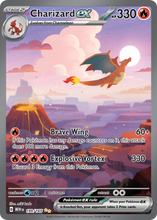 Load image into Gallery viewer, CharizardEX - Scarlet &amp; Violet 151 (199/165)