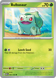 Bulbasaur - Scarlet & Violet 151 (001/165)