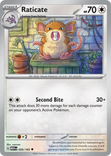 Load image into Gallery viewer, Raticate - Scarlet &amp; Violet 151 (020/165)
