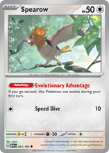 Load image into Gallery viewer, Spearow - Scarlet &amp; Violet 151 (021/165)