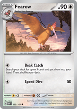 Load image into Gallery viewer, Fearow - Scarlet &amp; Violet 151 (022/165)