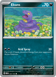 Ekans - Scarlet & Violet 151 (023/165)