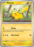 Pikachu - Scarlet & Violet 151 (025/165)
