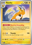 Raichu - Scarlet & Violet 151 (026/165)