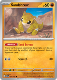 Sandshrew - Scarlet & Violet 151 (027/165)