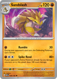 Sandslash - Scarlet & Violet 151 (028/165)