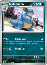 Load image into Gallery viewer, Nidoqueen - Scarlet &amp; Violet 151 (031/165)