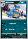 Nidoqueen - Scarlet & Violet 151 (031/165)