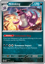 Load image into Gallery viewer, Nidoking - Scarlet &amp; Violet 151 (034/165)